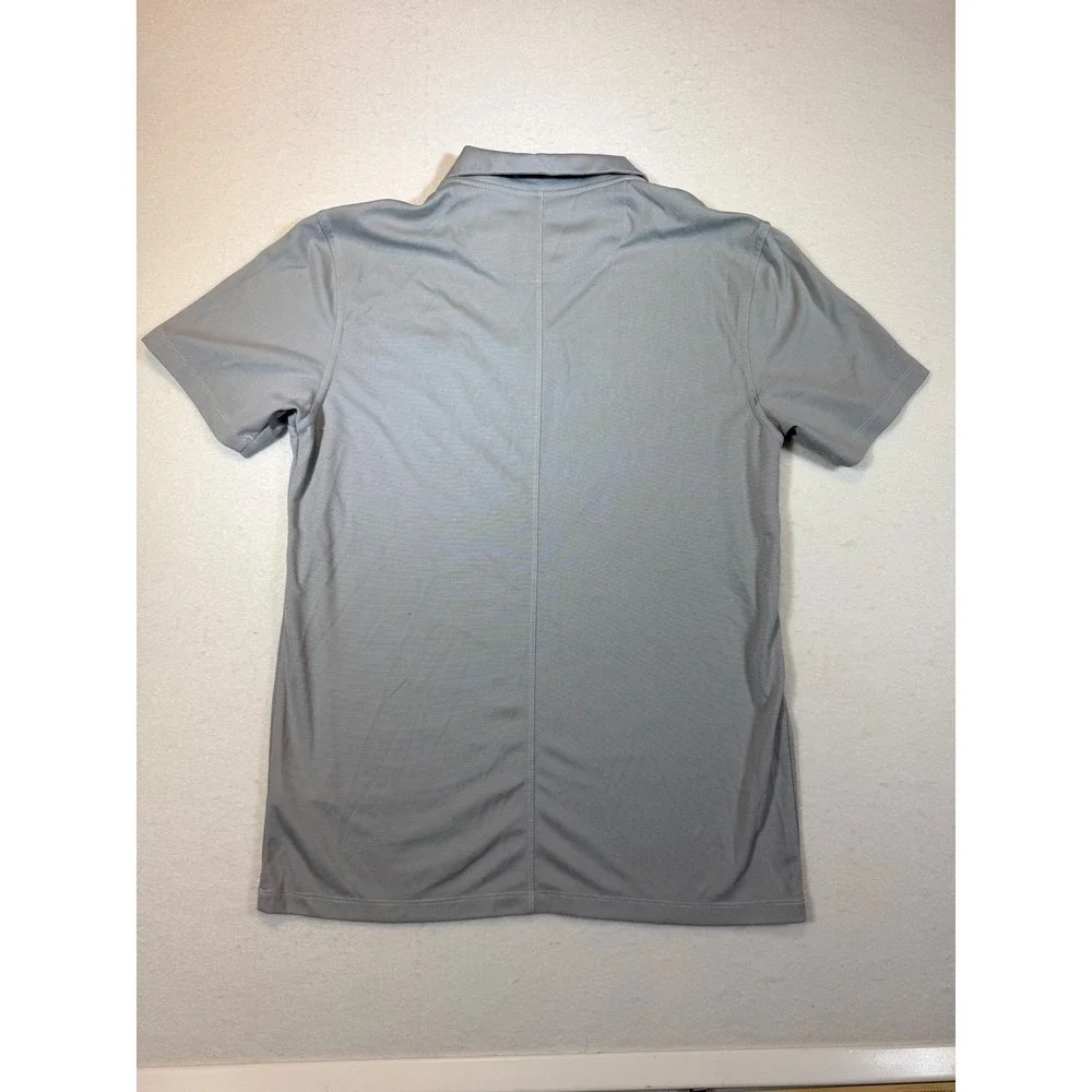 Nike Dri-FIT Polo Shirt Men's Small UCF Knights Golf Athletic Gray
